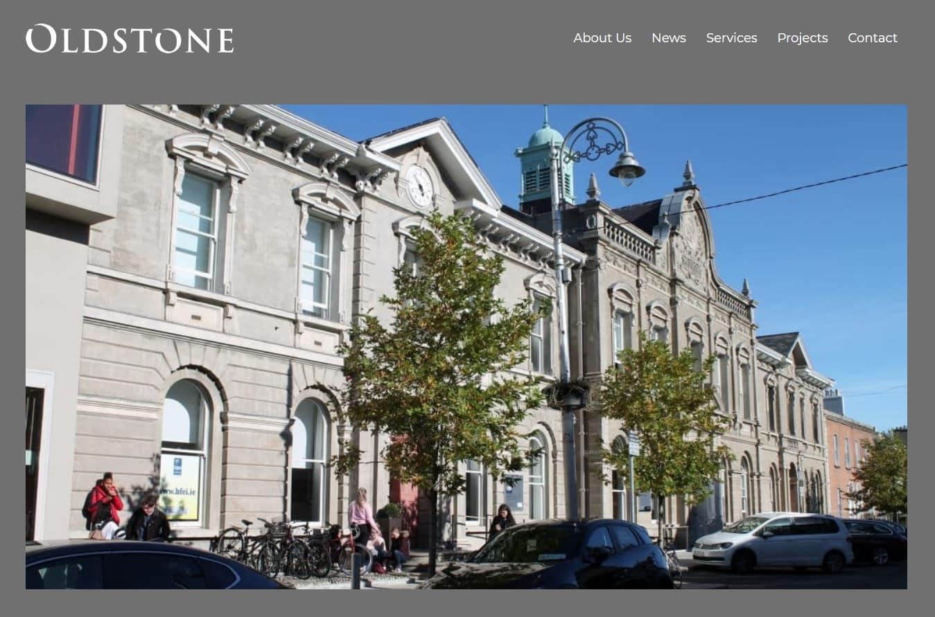 New Oldstone Website 2