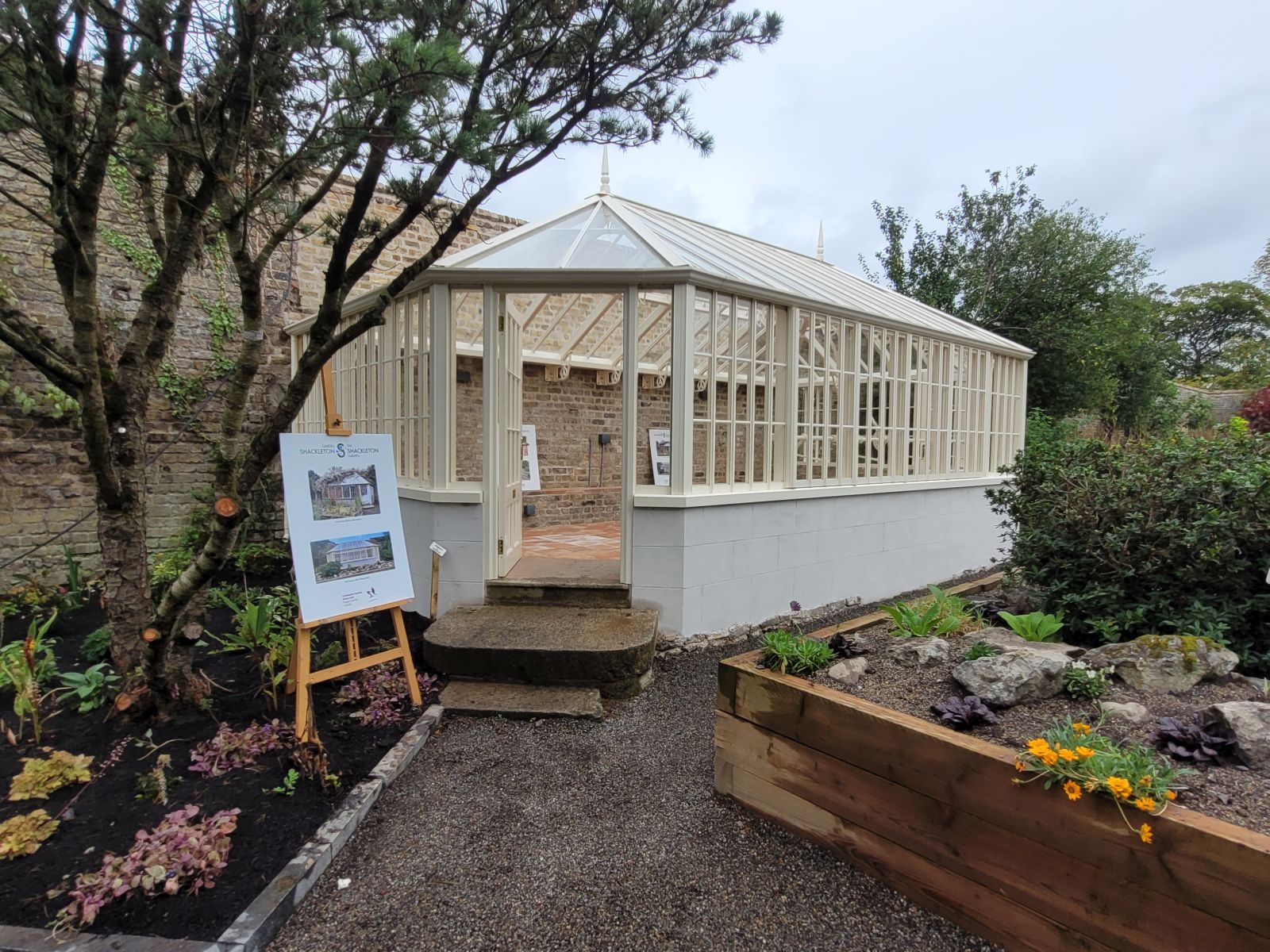 Shackleton Gardens Opened Oldstone Conservation